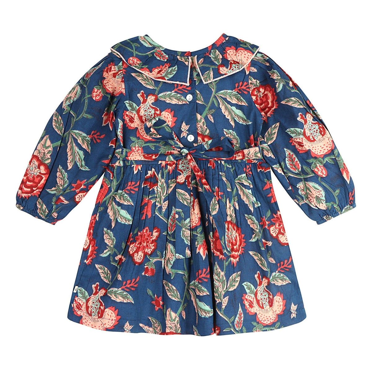 The Midnight Bloom Dress