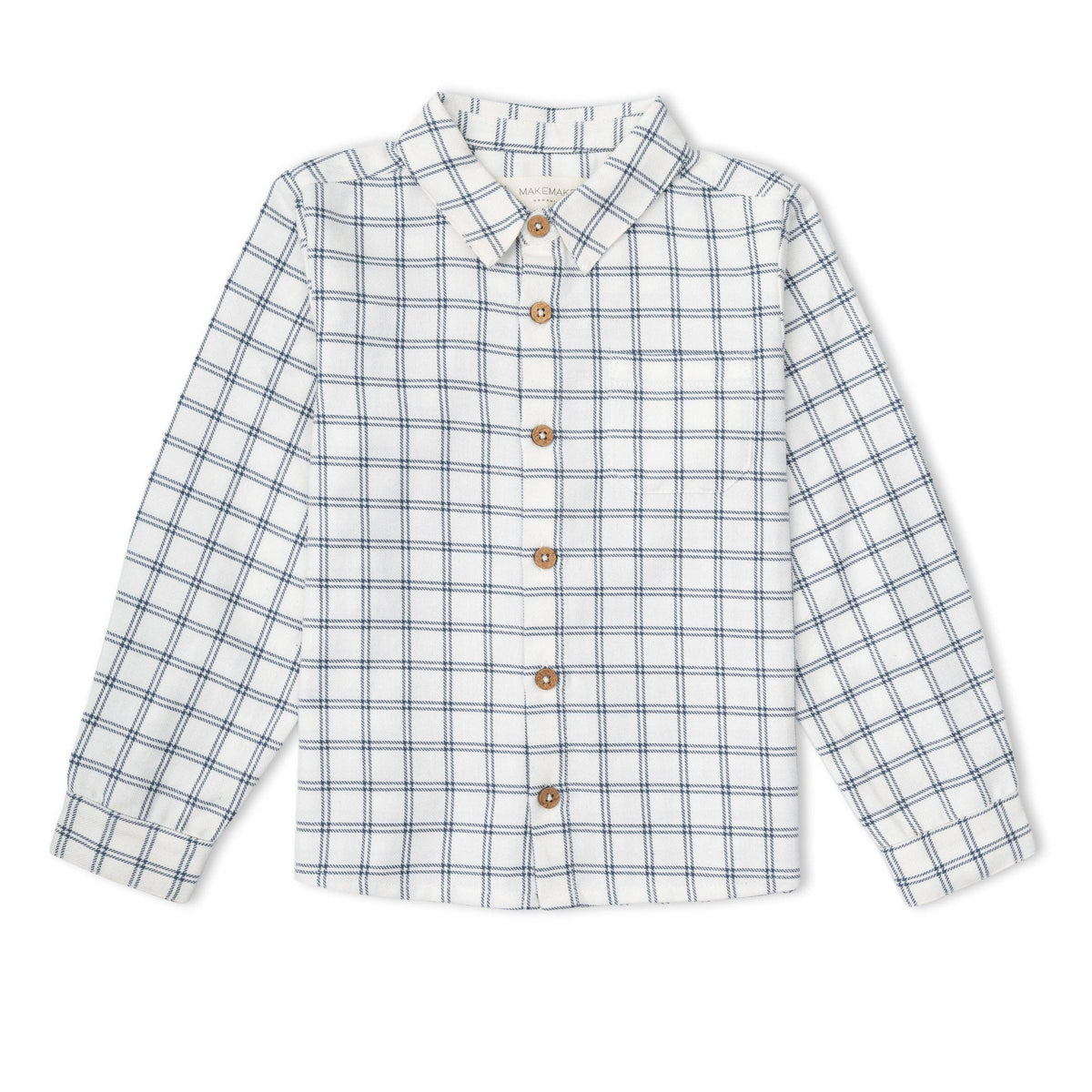 Organic Gregory Button-Up