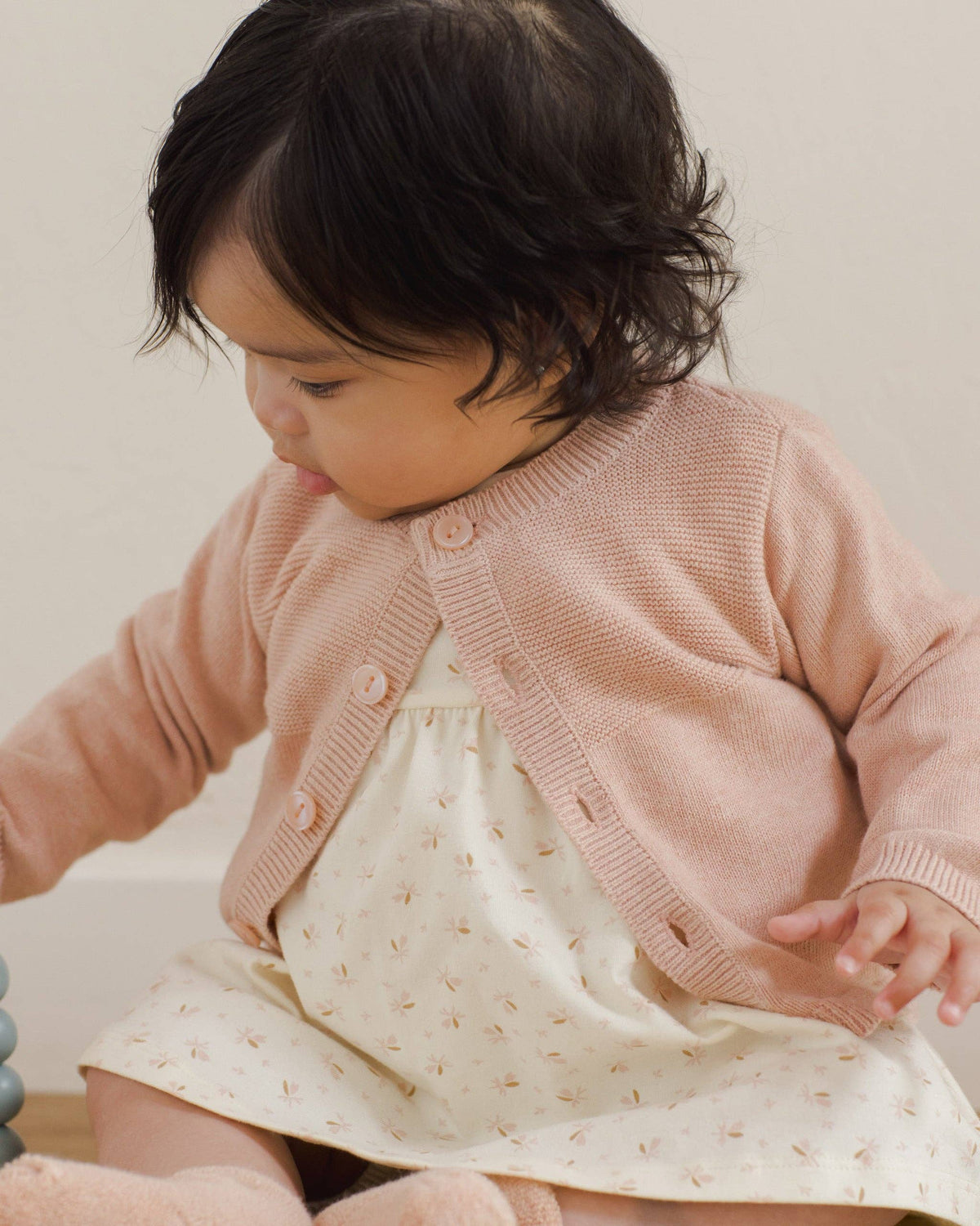 Audrey Organic Knit Cardigan