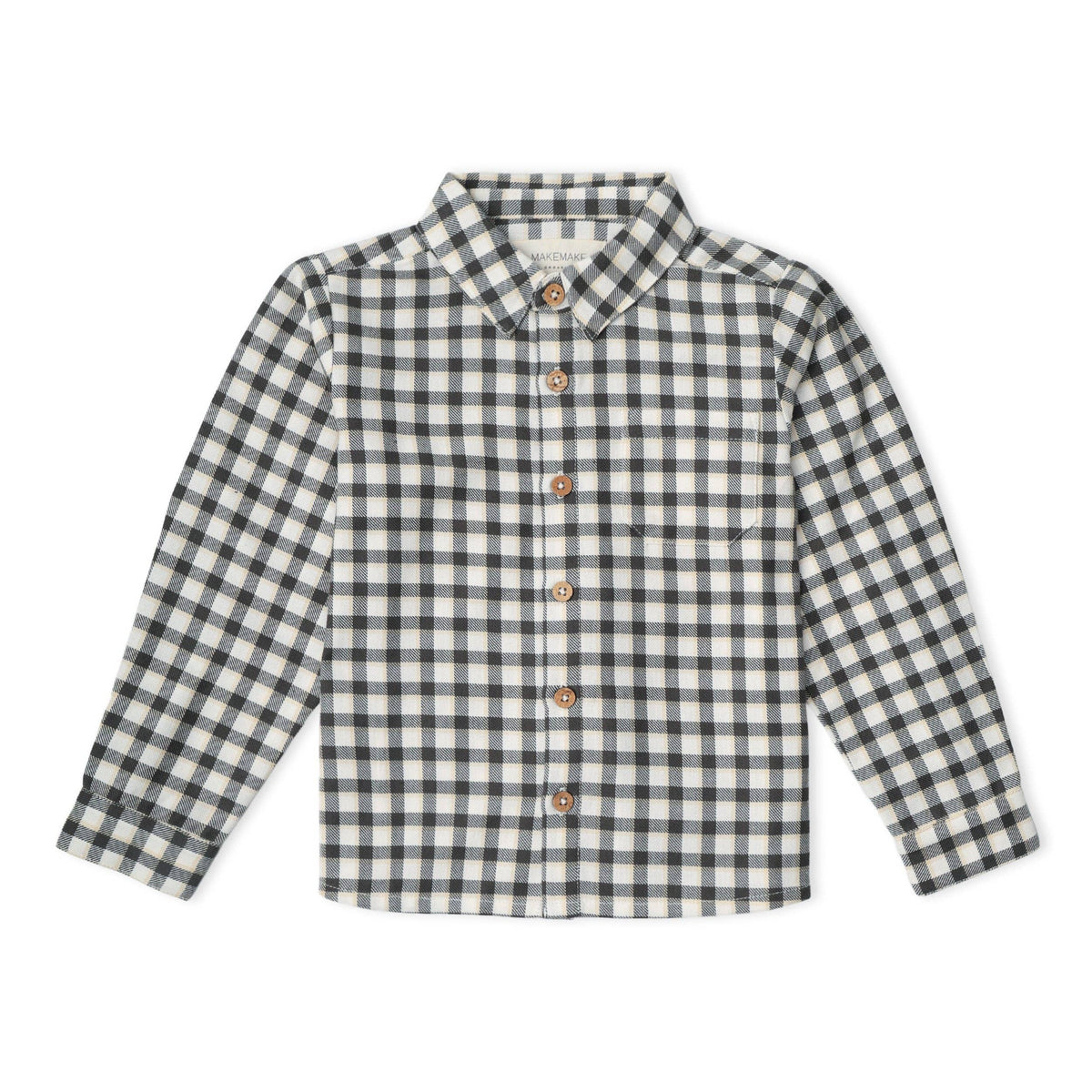 Organic Ralph Button-Up
