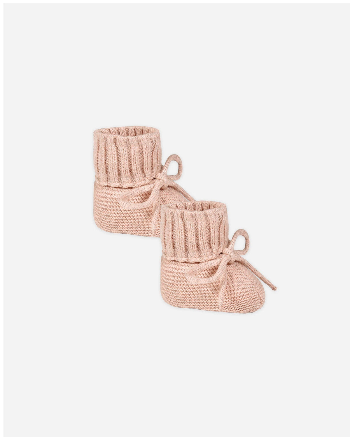 Organic Knit Booties