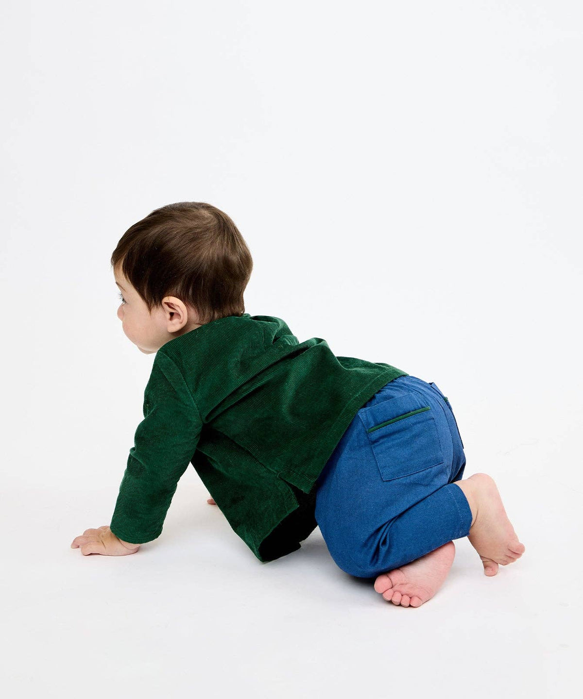The Bowie Pant - Blue
