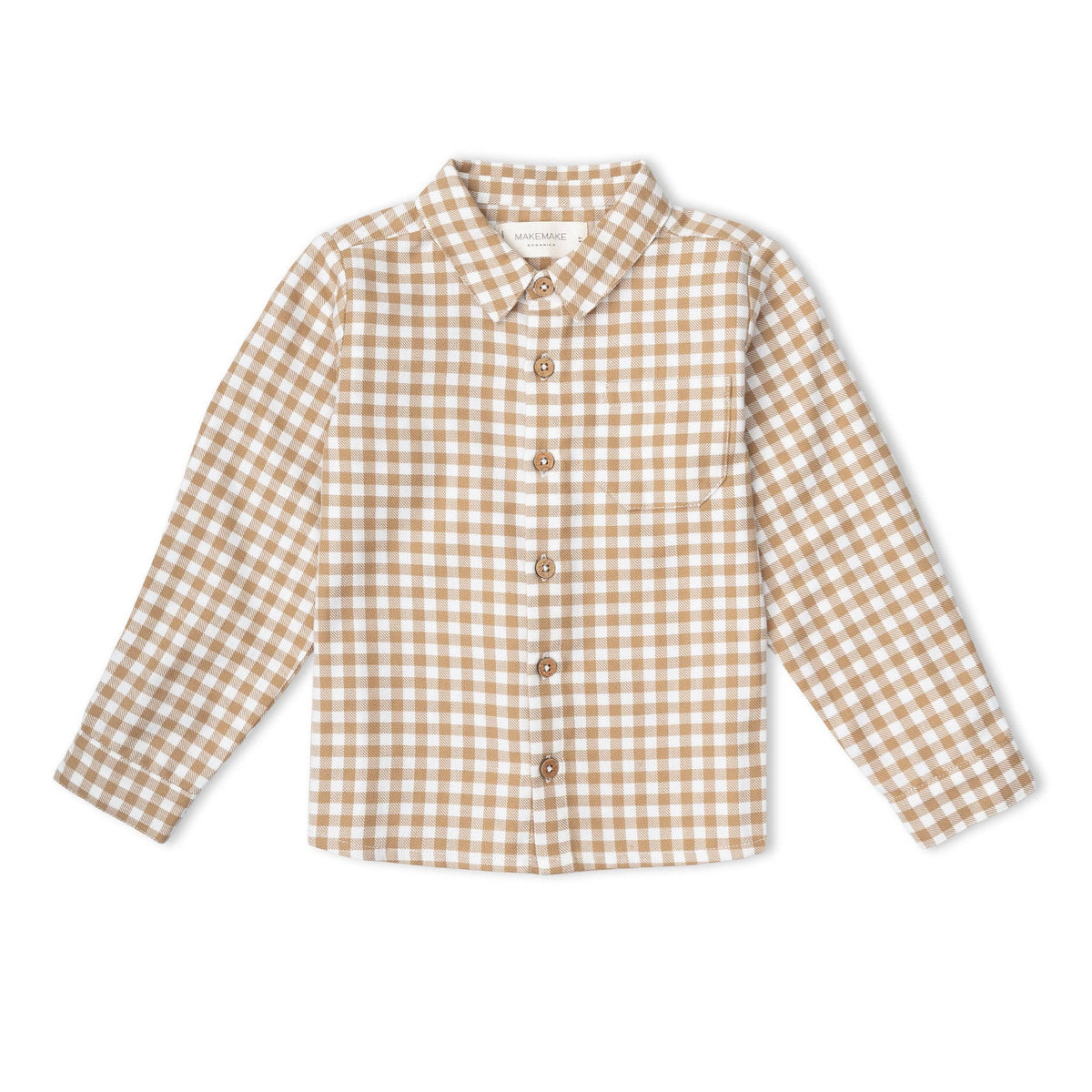 Organic Noah Button-Up