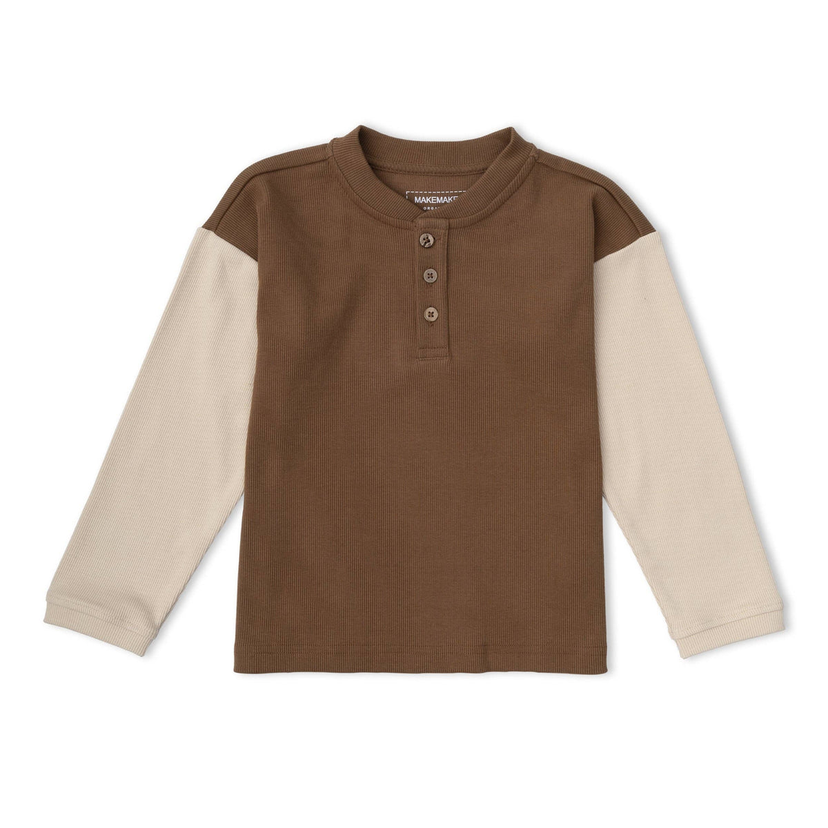 Organic Ethan Henley Tee