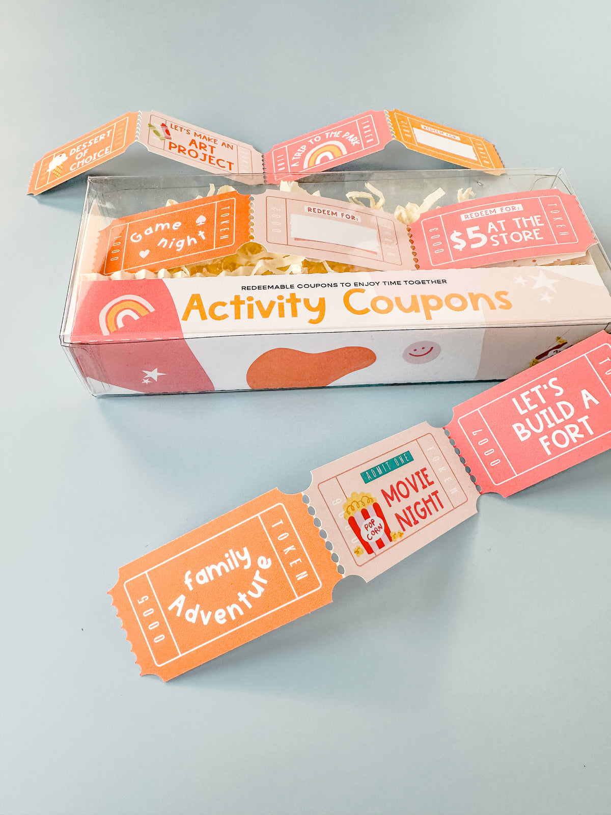Activity Coupons for Kids