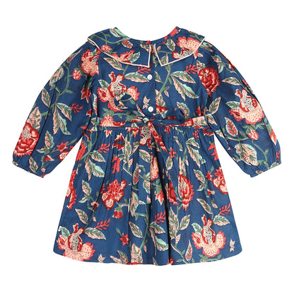 The Midnight Bloom Dress