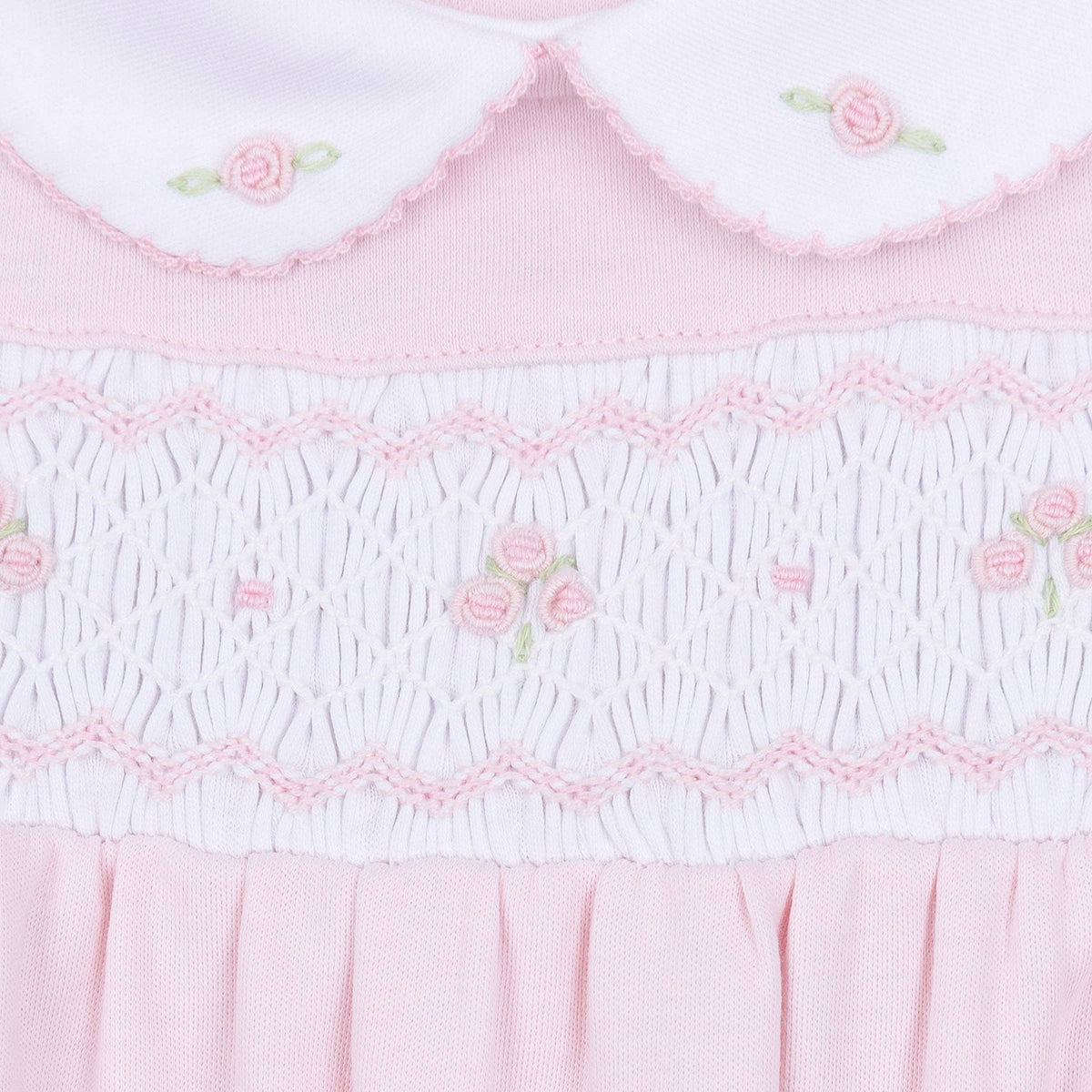 Lillian Smocked Footie