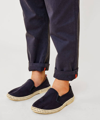The Bowie Pant - Navy