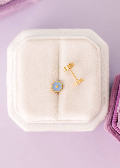 Forget Me Not Studs