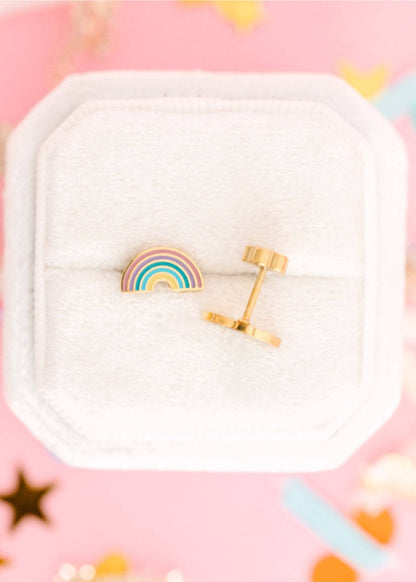 Somewhere Over the Rainbow Studs