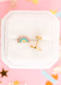 Somewhere Over the Rainbow Studs