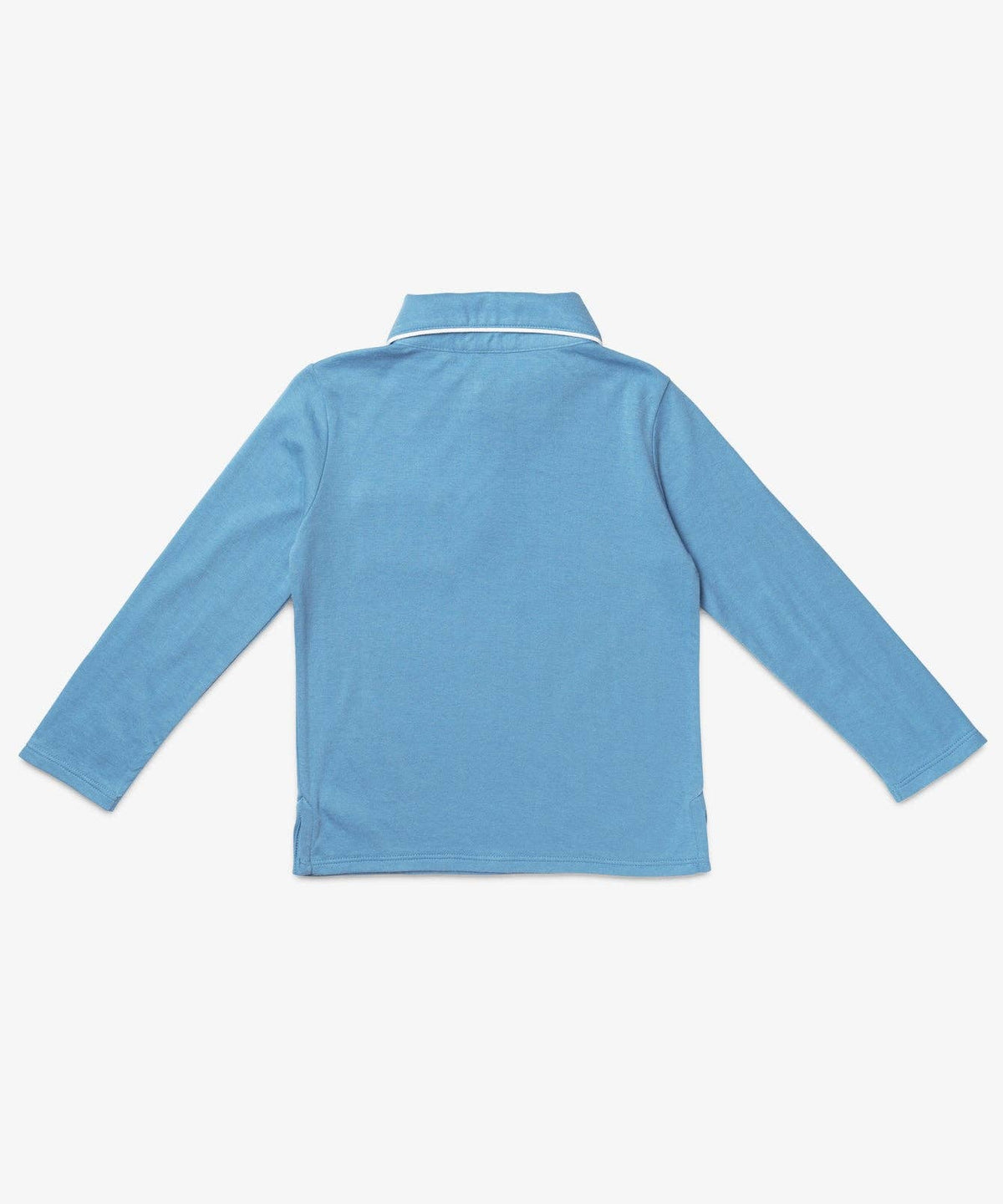 Organic Parker Polo - Blue