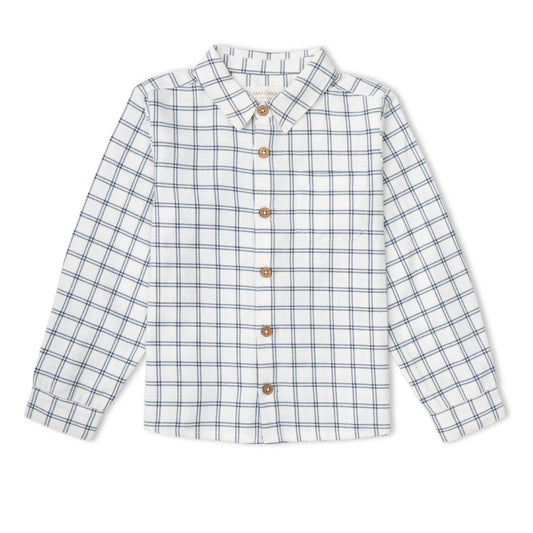 Organic Gregory Button-Up