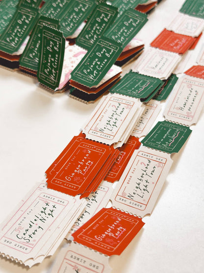 Holiday Activity Coupon Gift Box