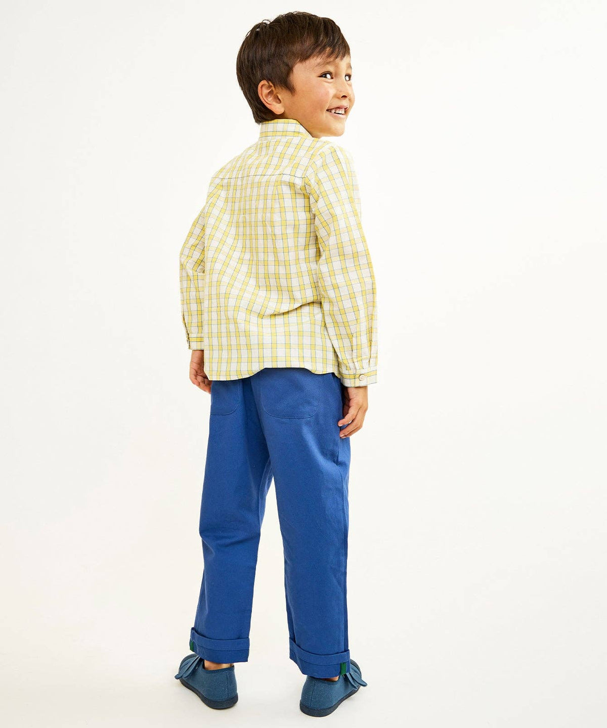 The Bowie Pant - Blue