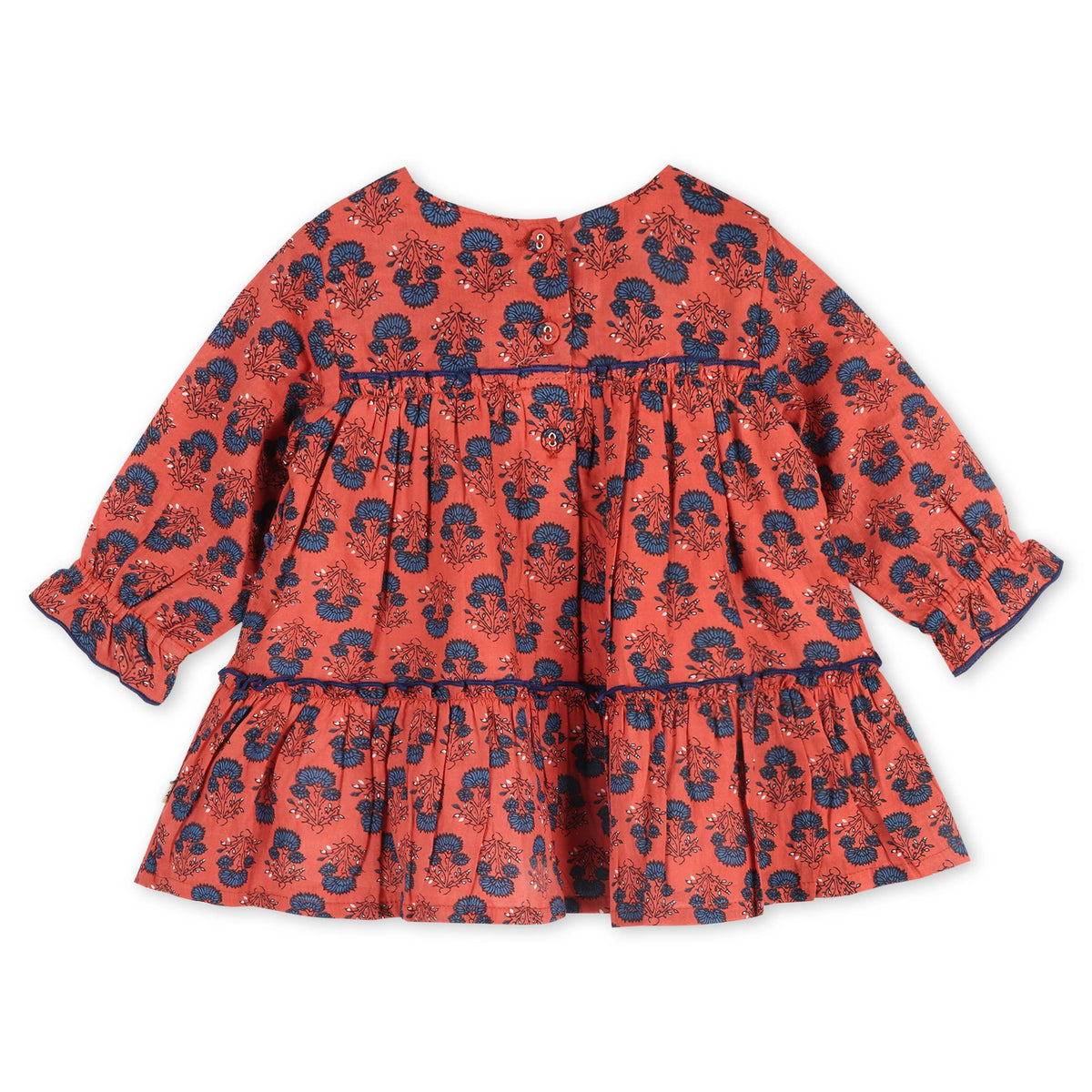 Isadora Organic Baby Dress & Bloomer
