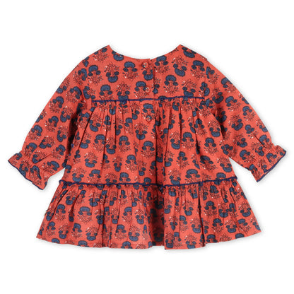 Isadora Organic Baby Dress & Bloomer