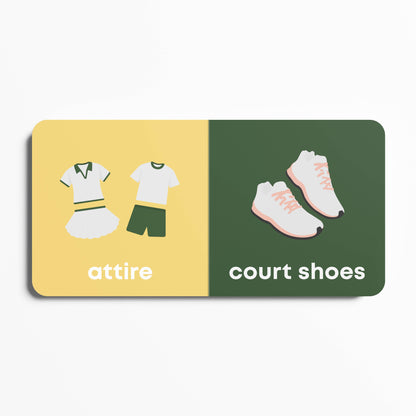 Pickleball Baby Board Book