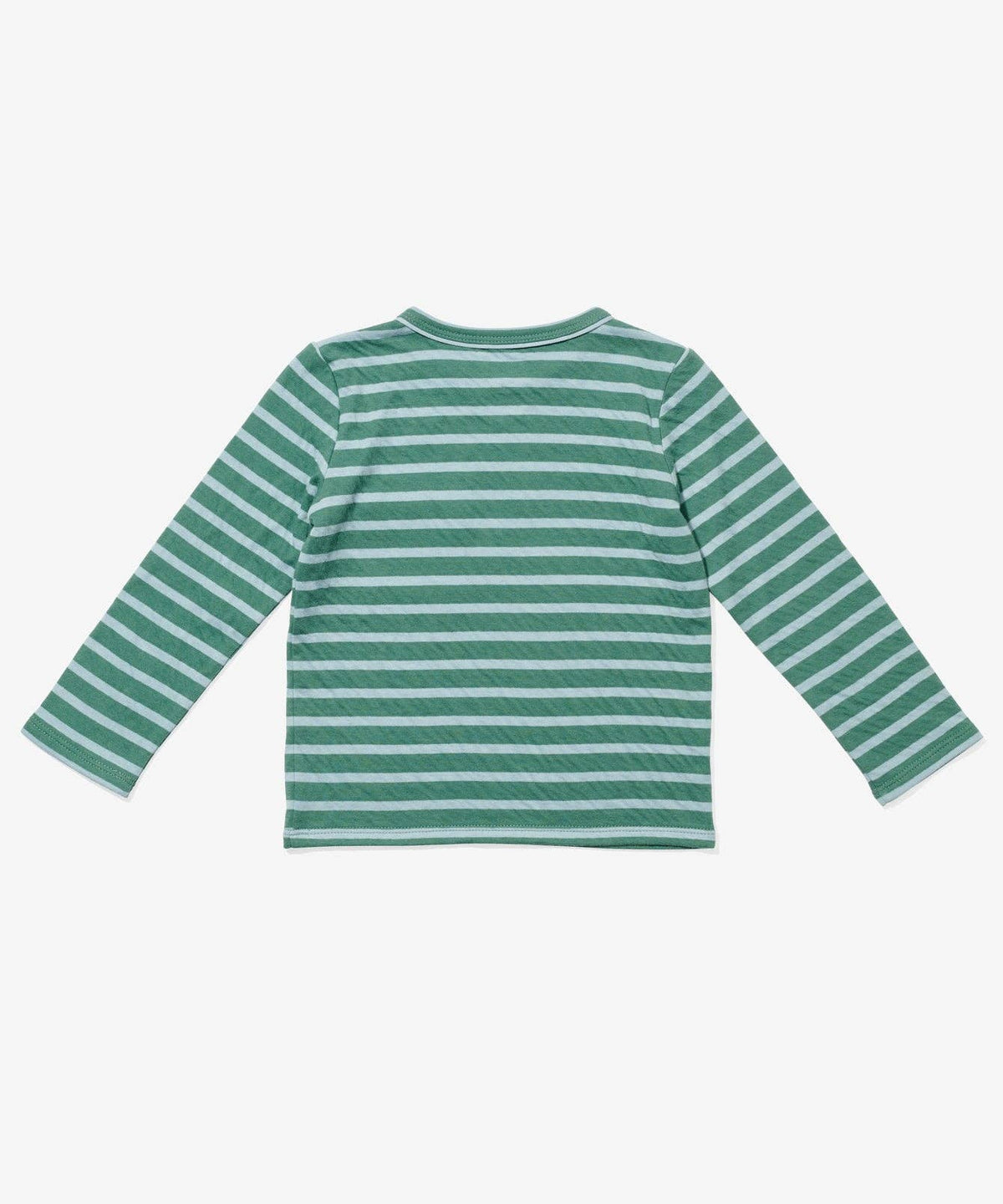 Organic Edward Tee - Forest Stripe