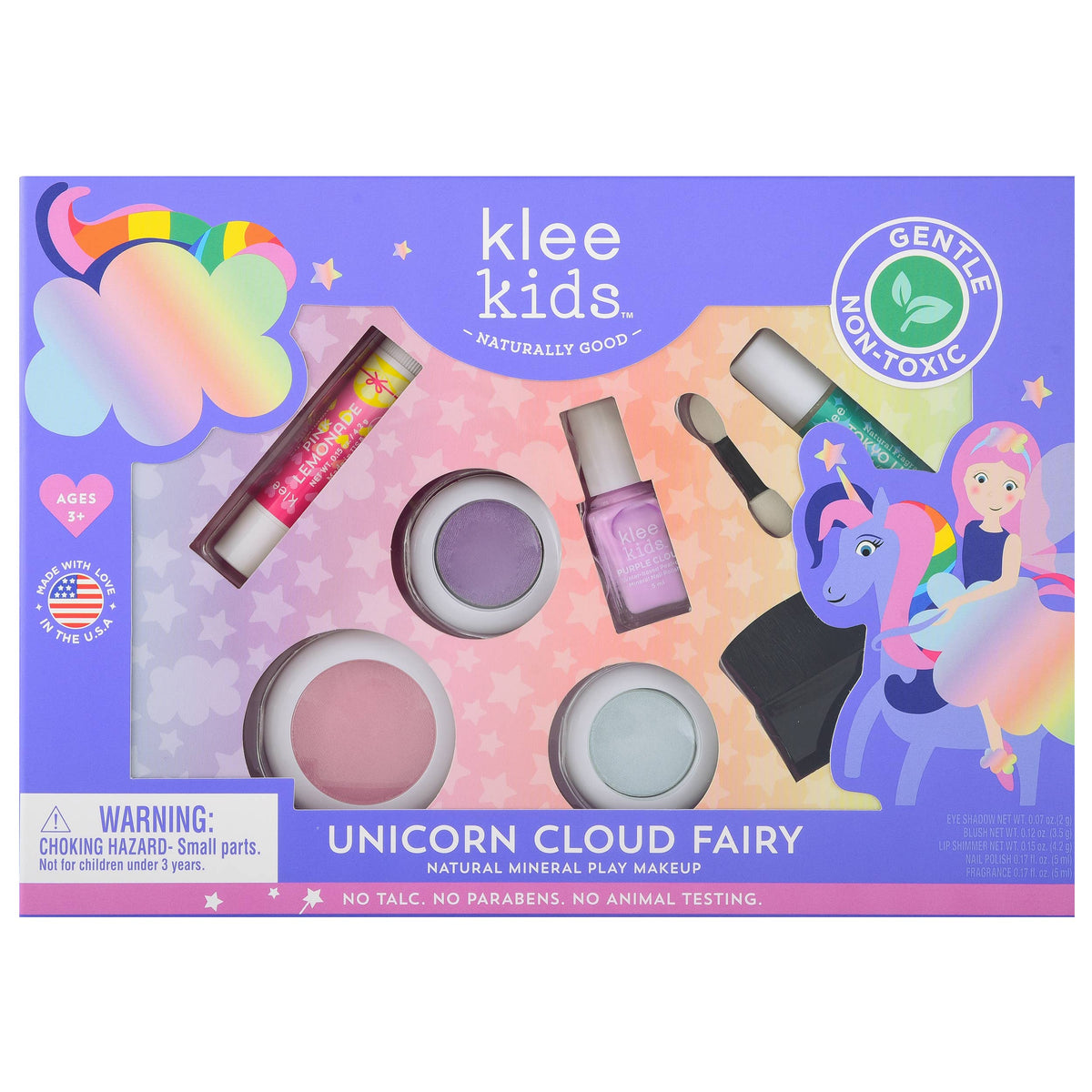 Unicorn Cloud Fairy Deluxe Makeup Kit