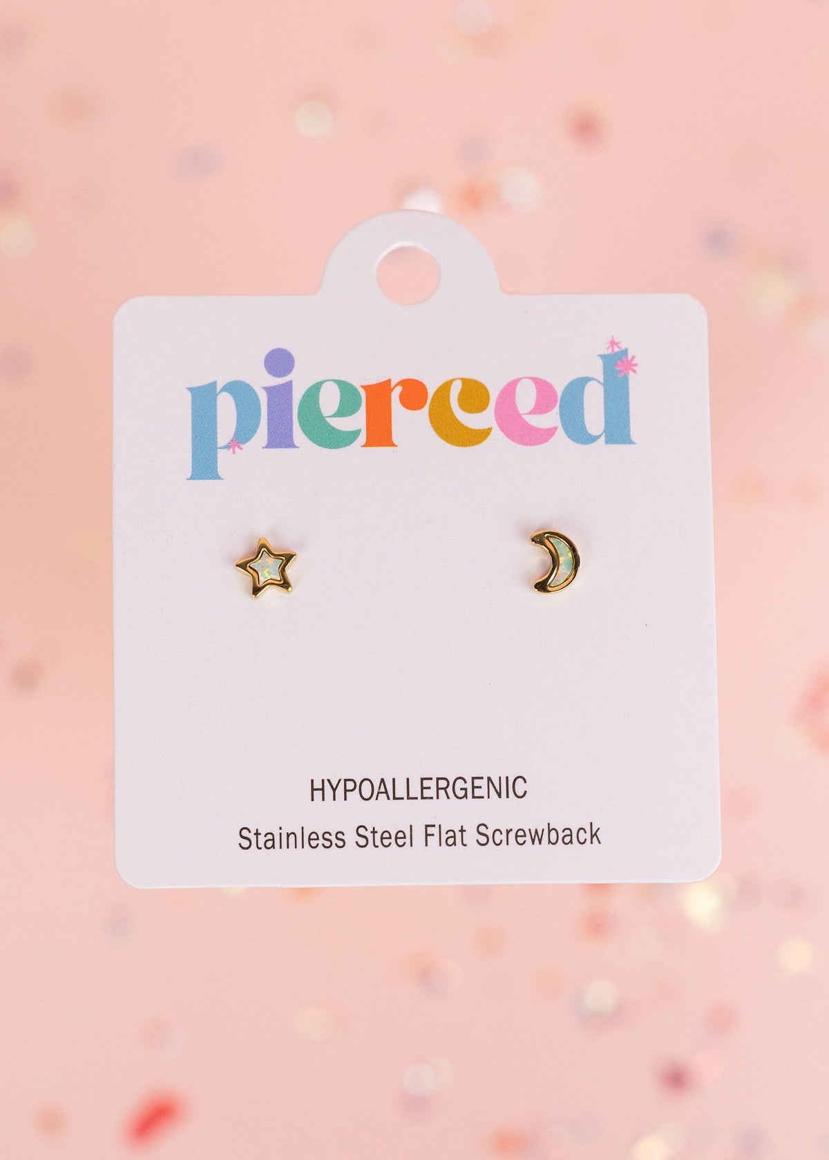 Opal Moonbeam Studs