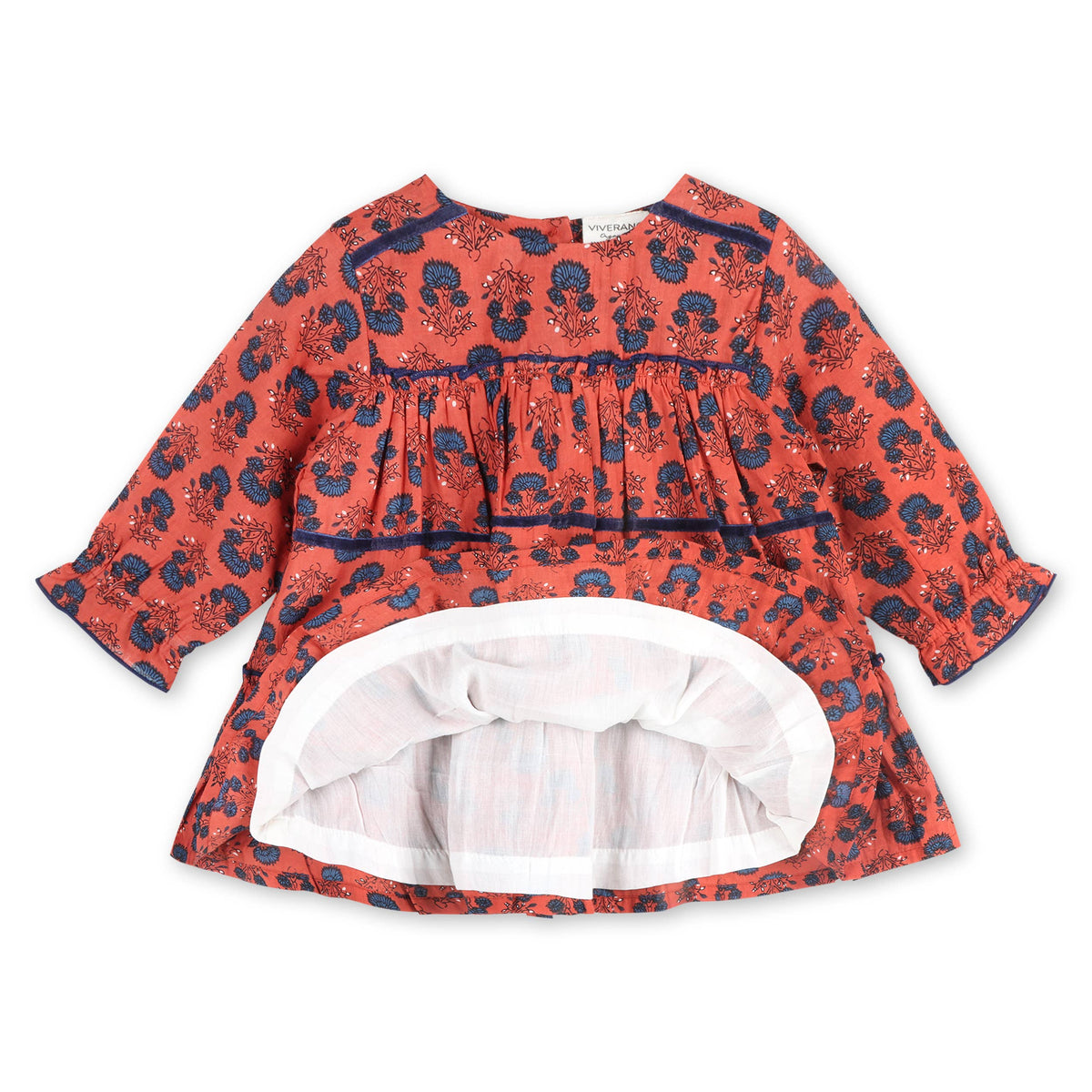 Isadora Organic Baby Dress & Bloomer