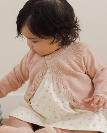 Audrey Organic Knit Cardigan