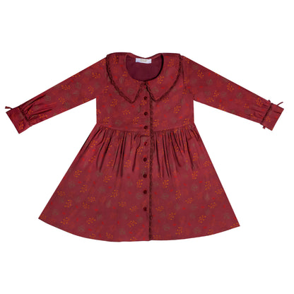 Fall Foliage Dress