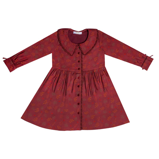 Fall Foliage Dress