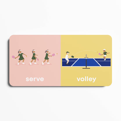 Pickleball Baby Board Book