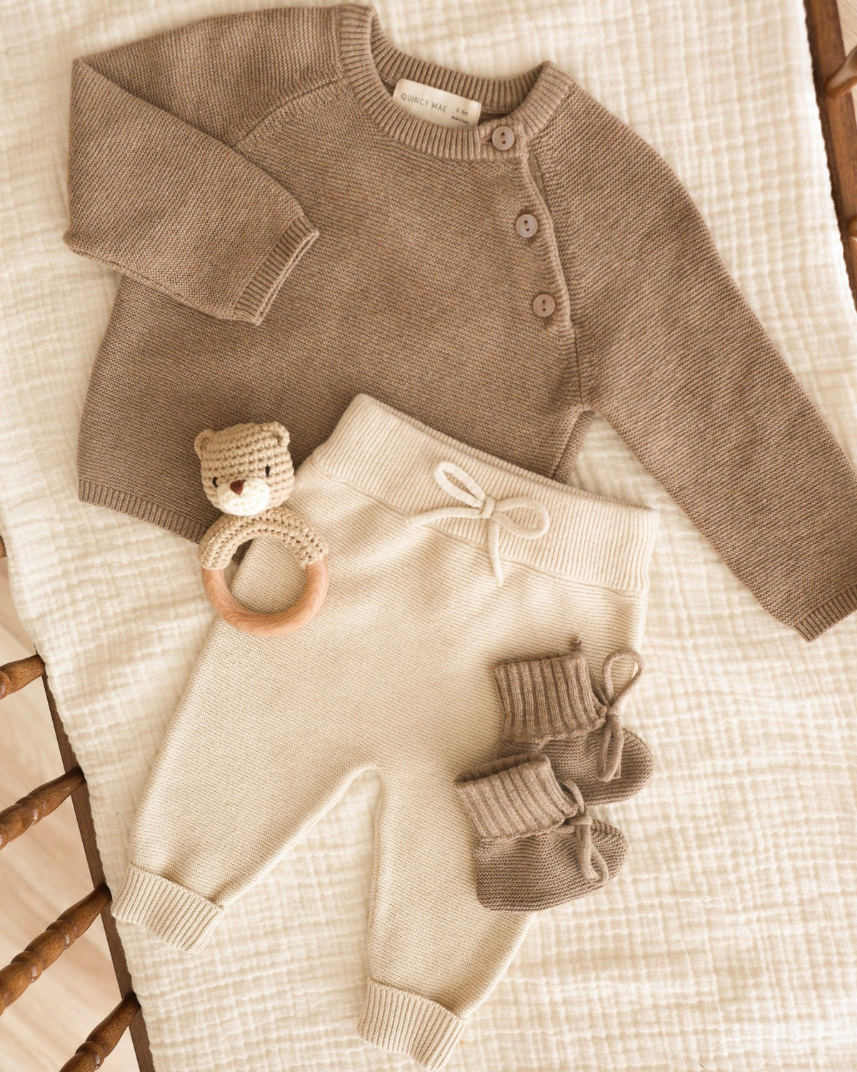 Bailey Organic Knit Sweater