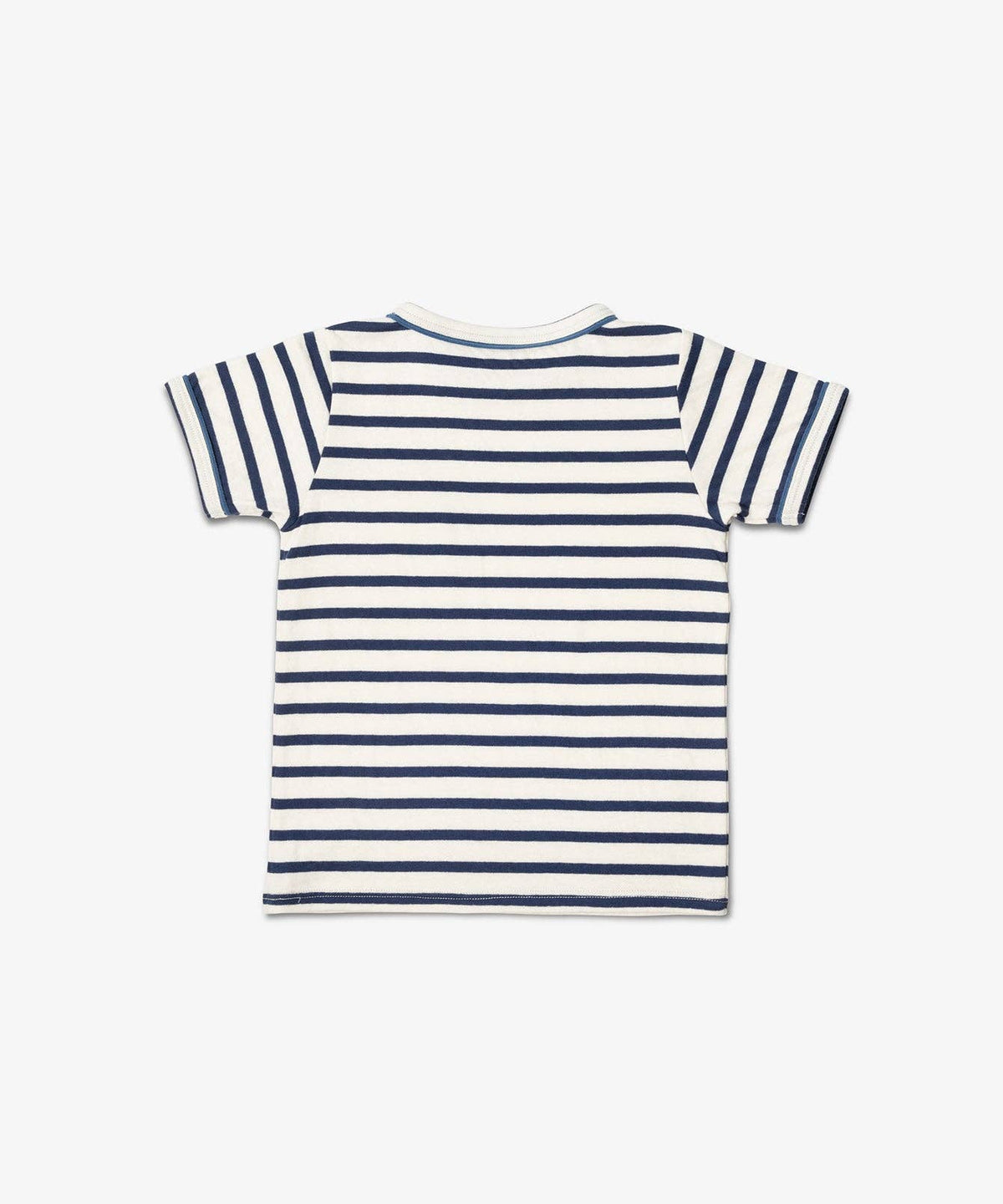 Organic Willie Tee - Navy Stripe