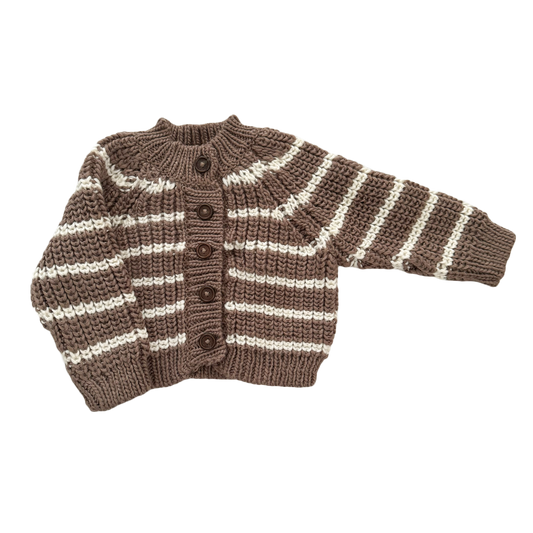 Rowan Stripe Cardigan