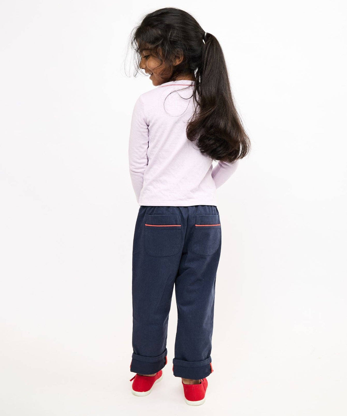 The Bowie Pant - Navy