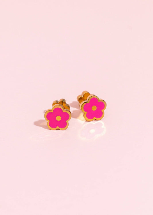 Petal Pop Studs