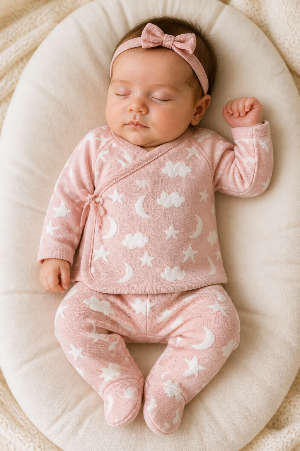 Luna Organic Knit Set