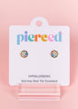 Color Pop Daisy Studs