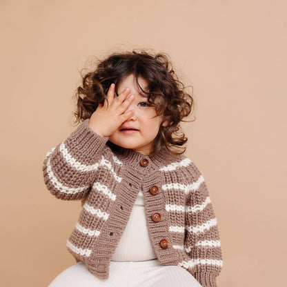 Rowan Stripe Cardigan