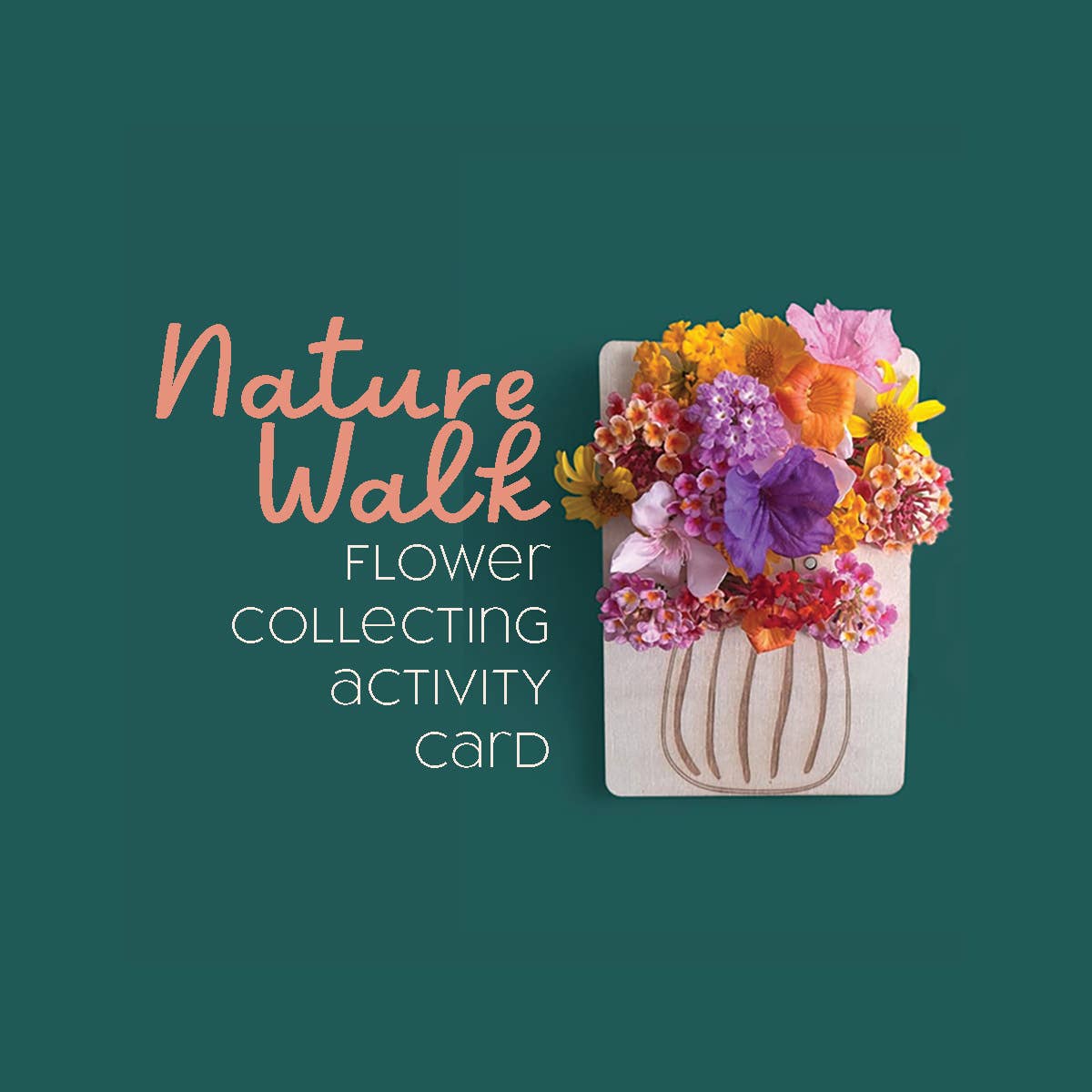 DIY Nature Walk Bouquet