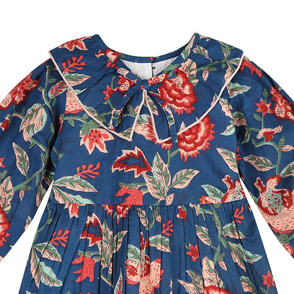 The Midnight Bloom Dress