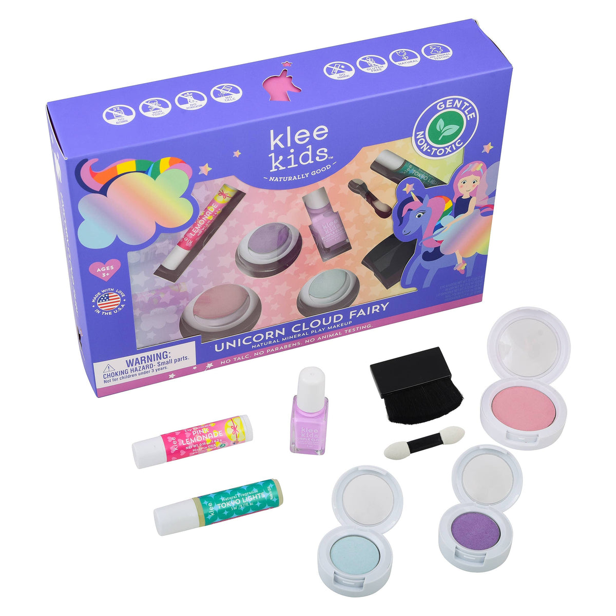 Unicorn Cloud Fairy Deluxe Makeup Kit