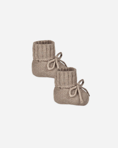 Organic Knit Booties