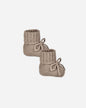 Organic Knit Booties