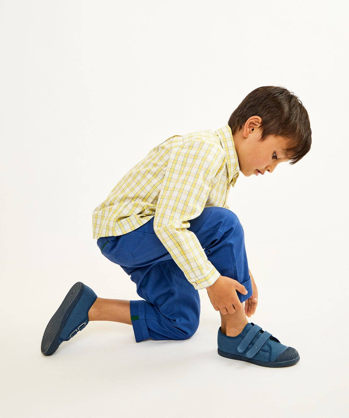 The Bowie Pant - Blue