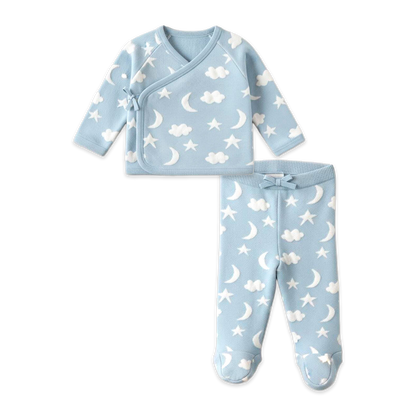Leo Organic Knit Set