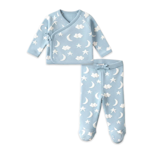 Leo Organic Knit Set