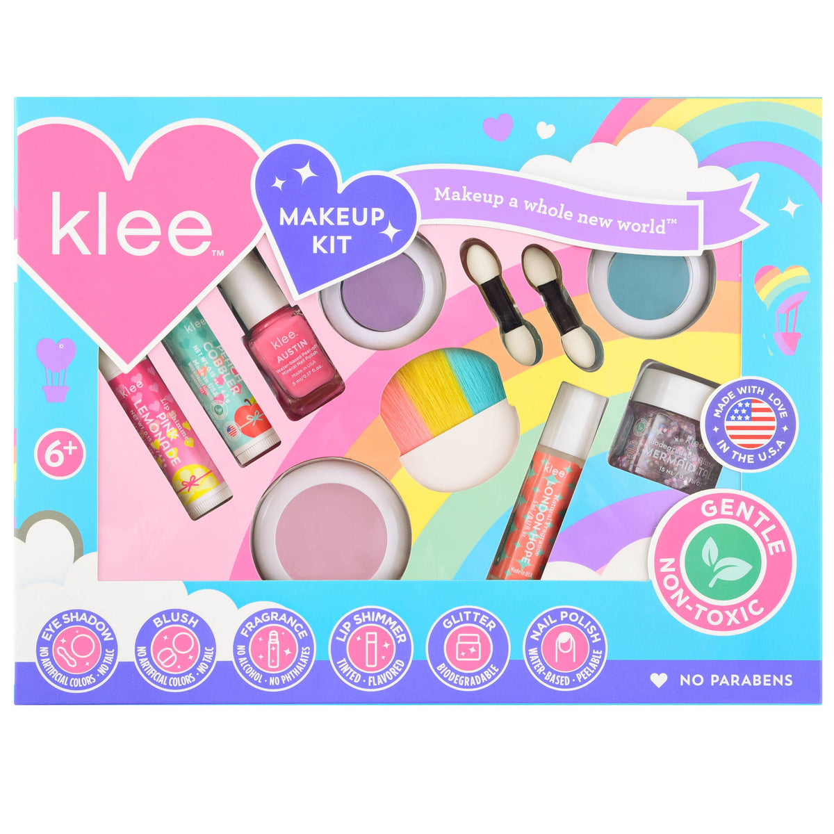 Ray of Bliss Rainbow Dream Deluxe Makeup Kit