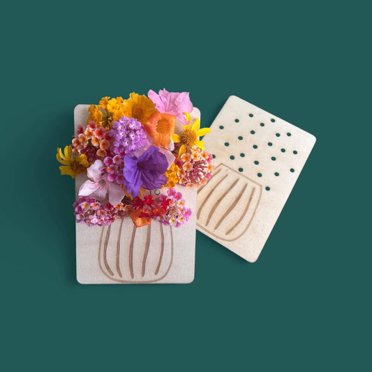 DIY Nature Walk Bouquet