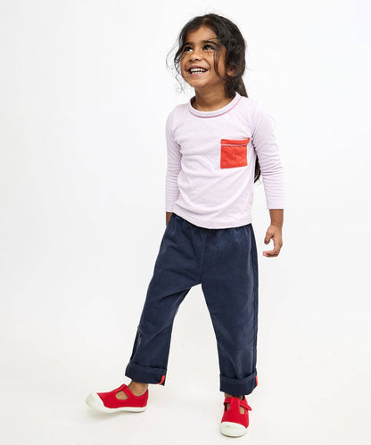 The Bowie Pant - Navy