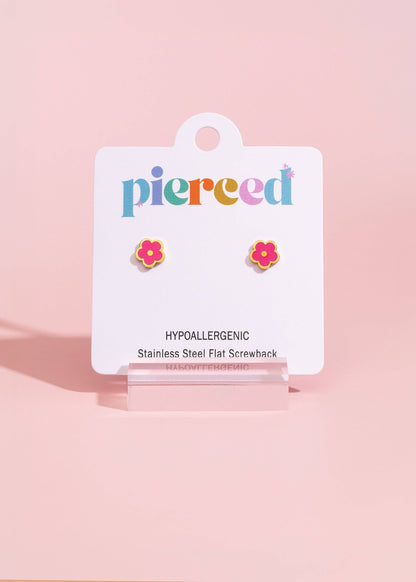 Petal Pop Studs